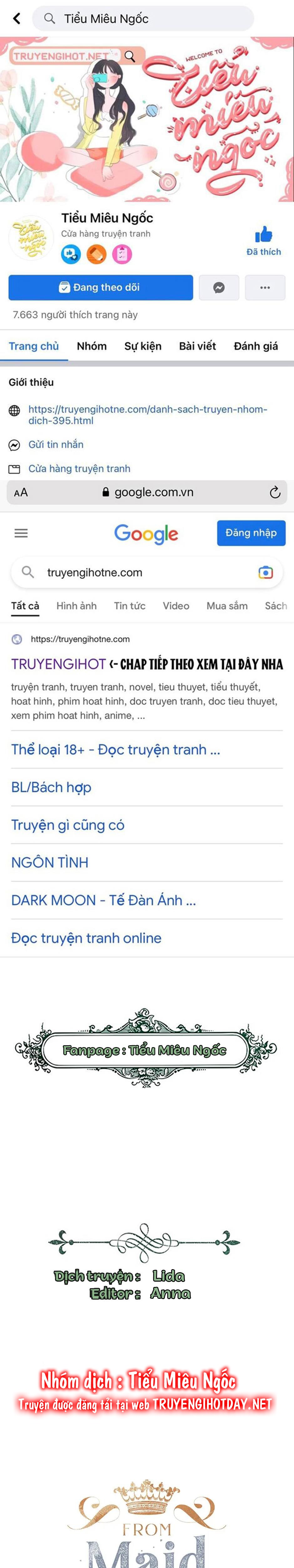 từ hầu gái tôi đã trở thành hoàng hậu chapter 23.1 1