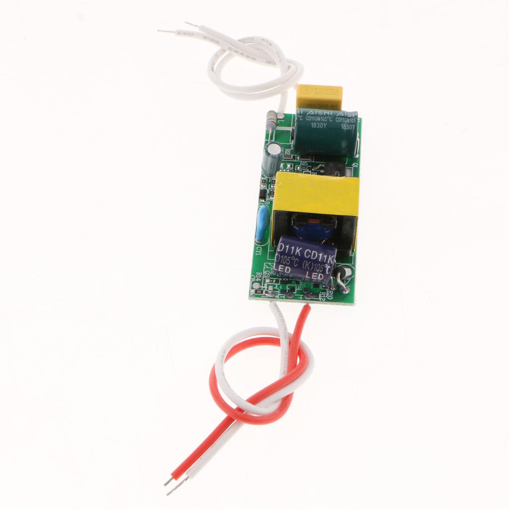 85-265V to 75-126V 0.3A LED Power Supply Driver IP22 For Light Strips