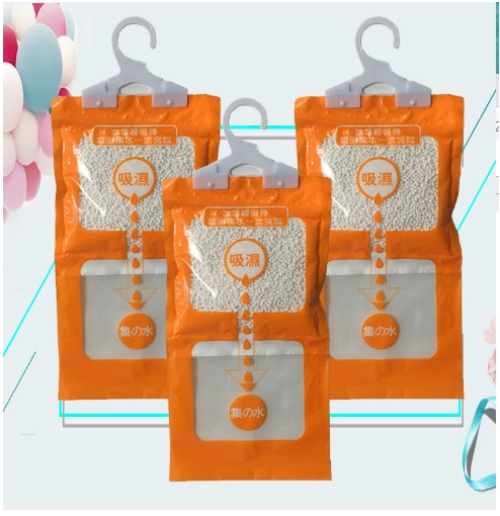 COMBO 5 Túi Hút Ẩm Treo Tủ Quần Áo Chống Ẩm Mốc - Hàng Chính Hãng