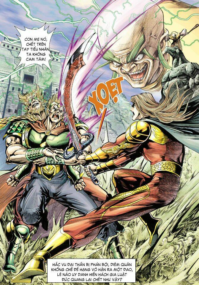 thiên tử truyền kỳ 5 - như lai thần chưởng chapter 70 30