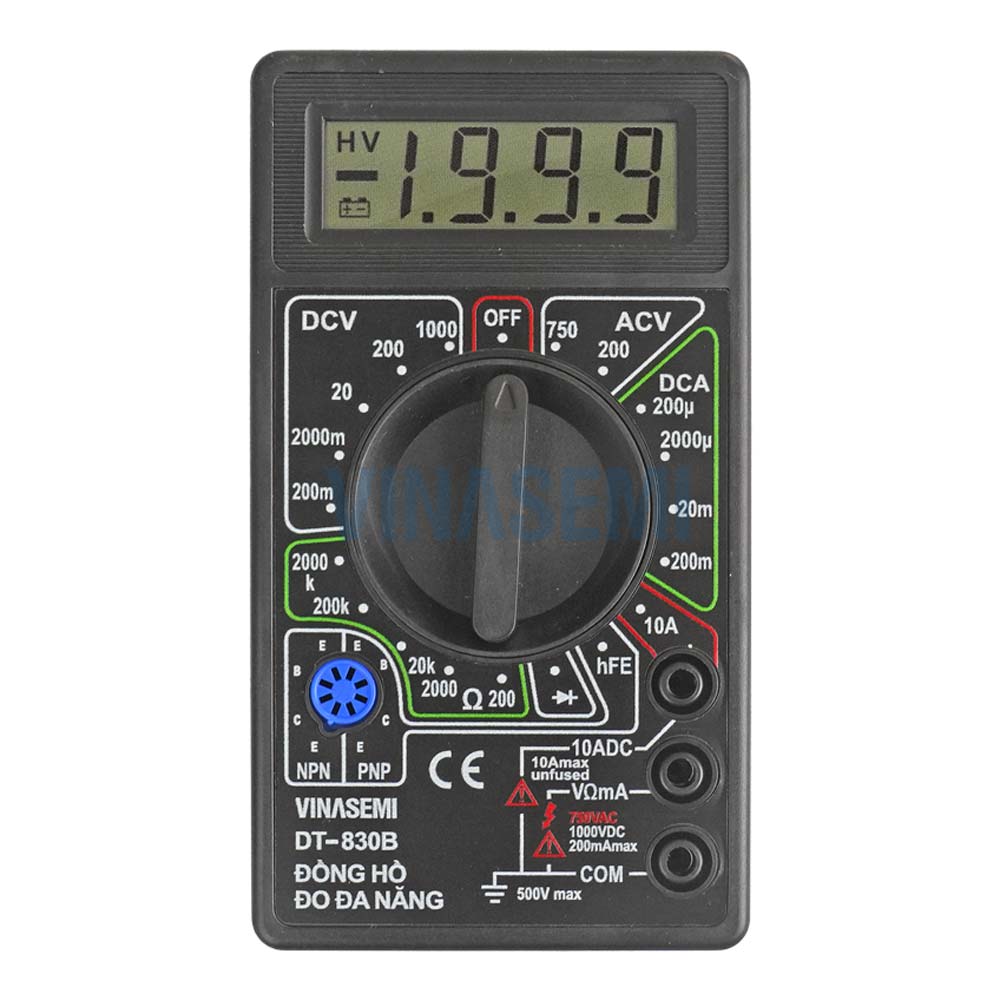 Vinasemi DT830B Đồng Hồ Đo Hiển Thị Số