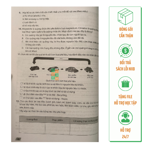 Sách - Bồi dưỡng Khoa học tự nhiên lớp 6 (Kết nối tri thức với cuộc sống)