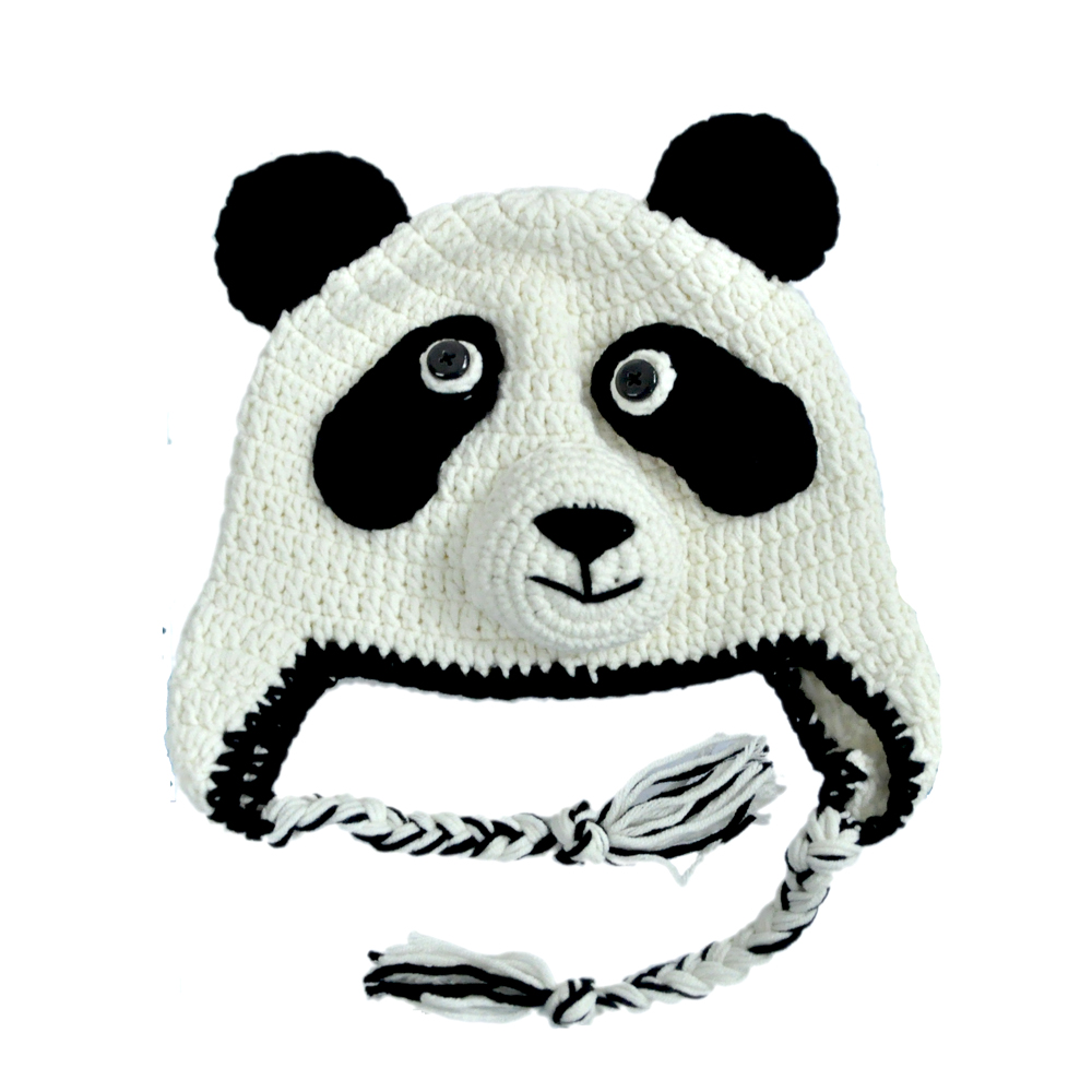 Nón Len Gấu Panda Latin Handmade LT807