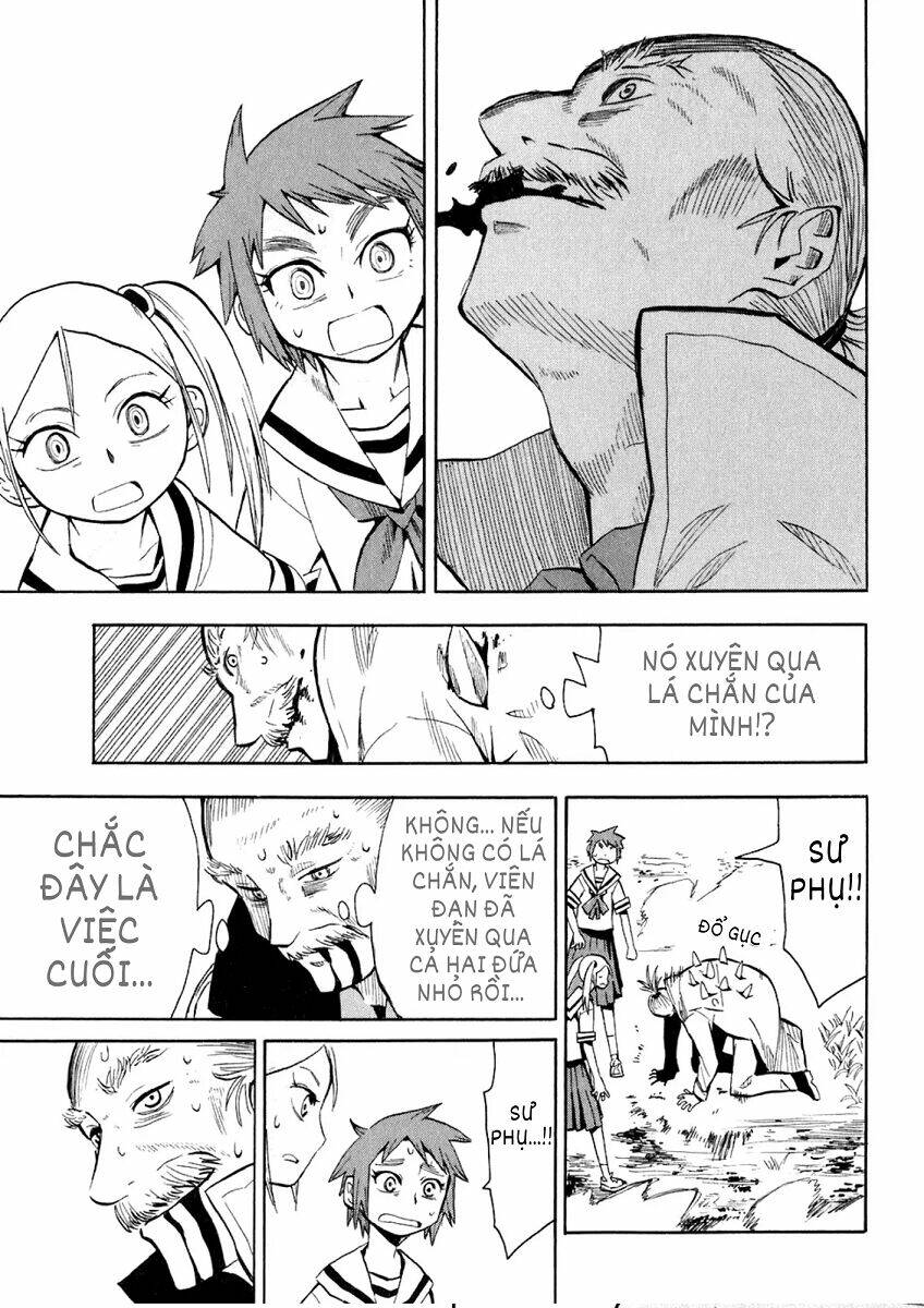 hoshi no samidare - lucifer and the biscuit hammer chapter 29 9