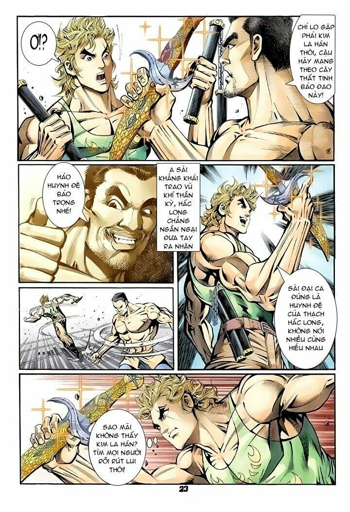 tân tác long hổ môn chapter 82 22