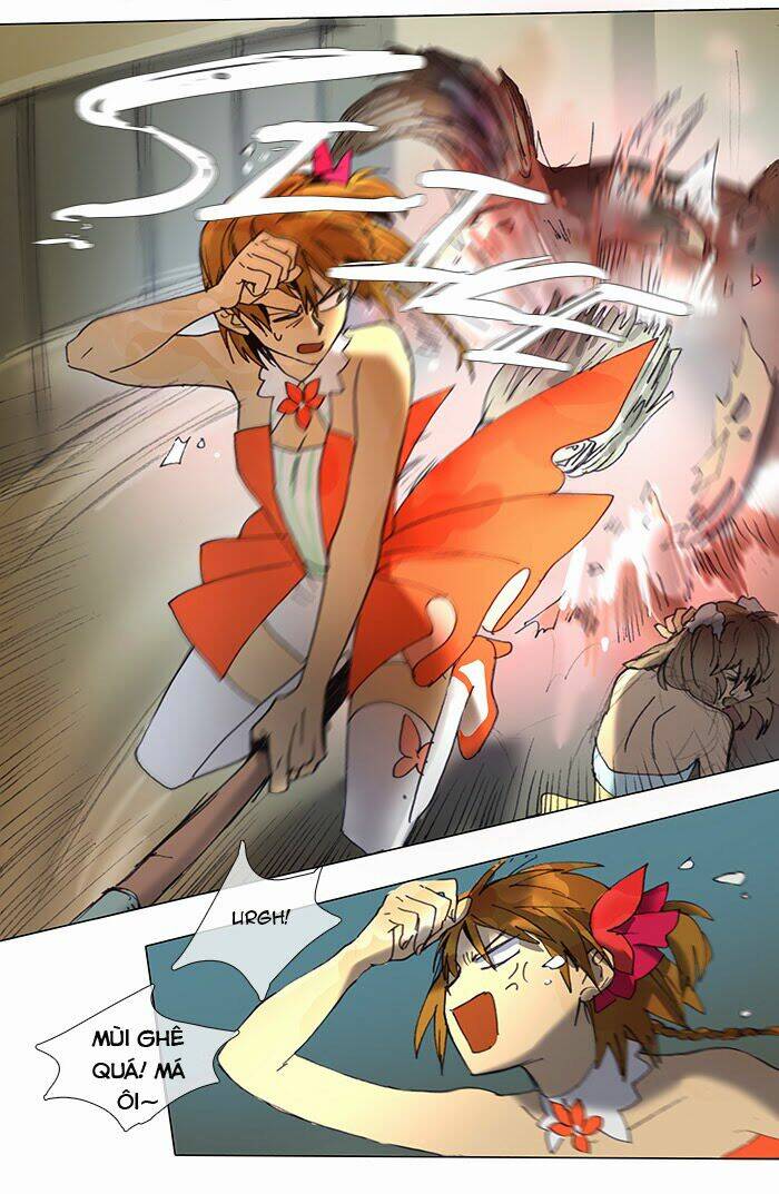 nữ sinh phép thuật chapter 23 26