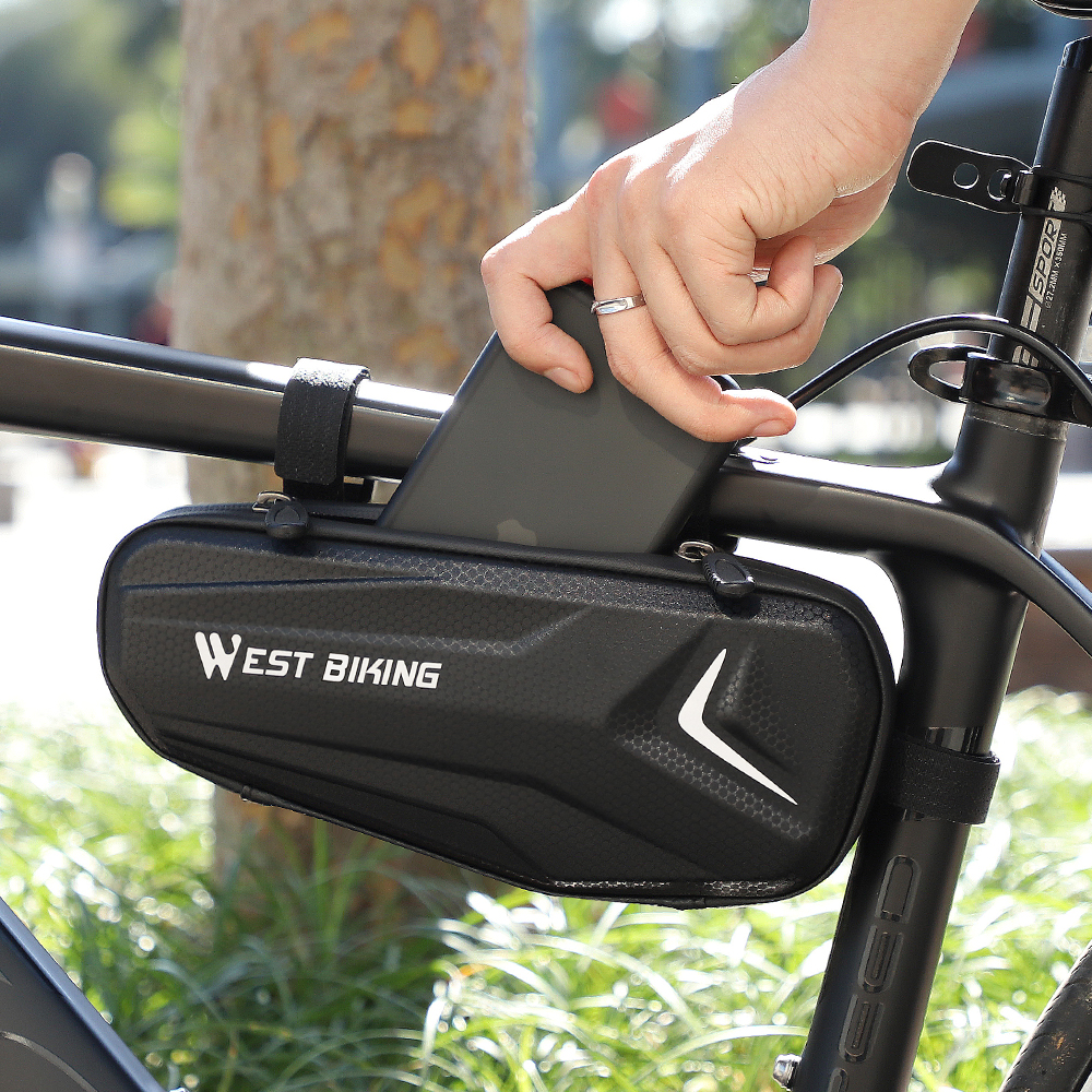 Túi đựng đồ gắn khung xe đạp WEST BIKING