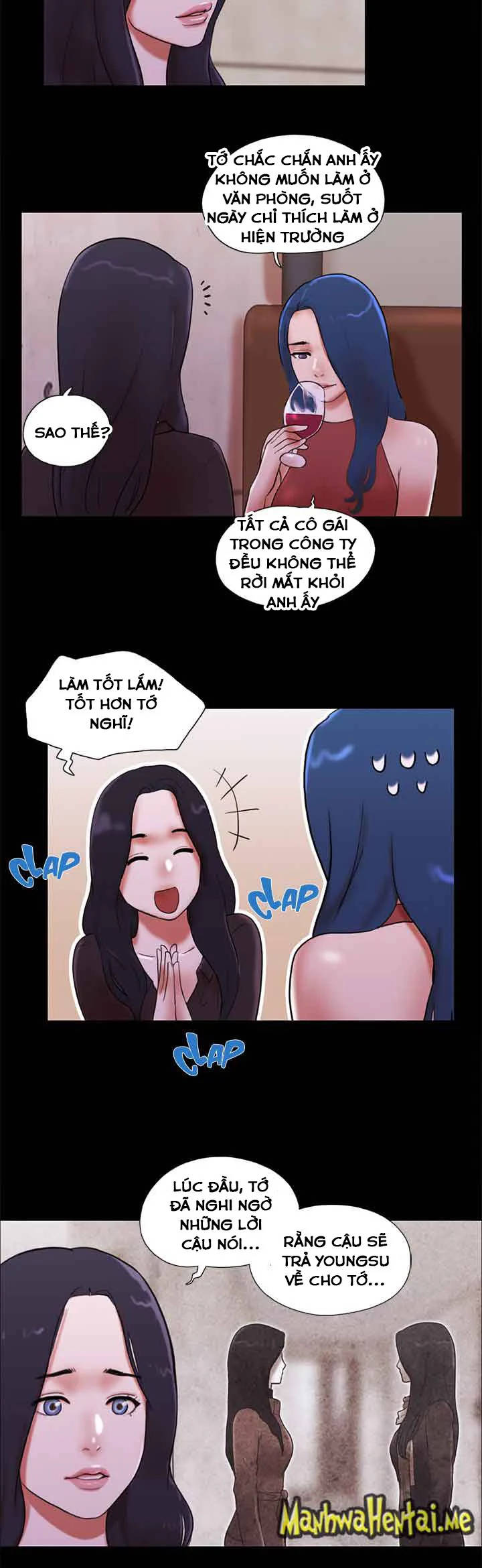 mẹ bạn chapter 70 10