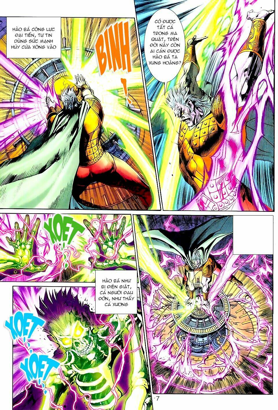 thần binh huyền kỳ 3+3.5 chapter 79 8