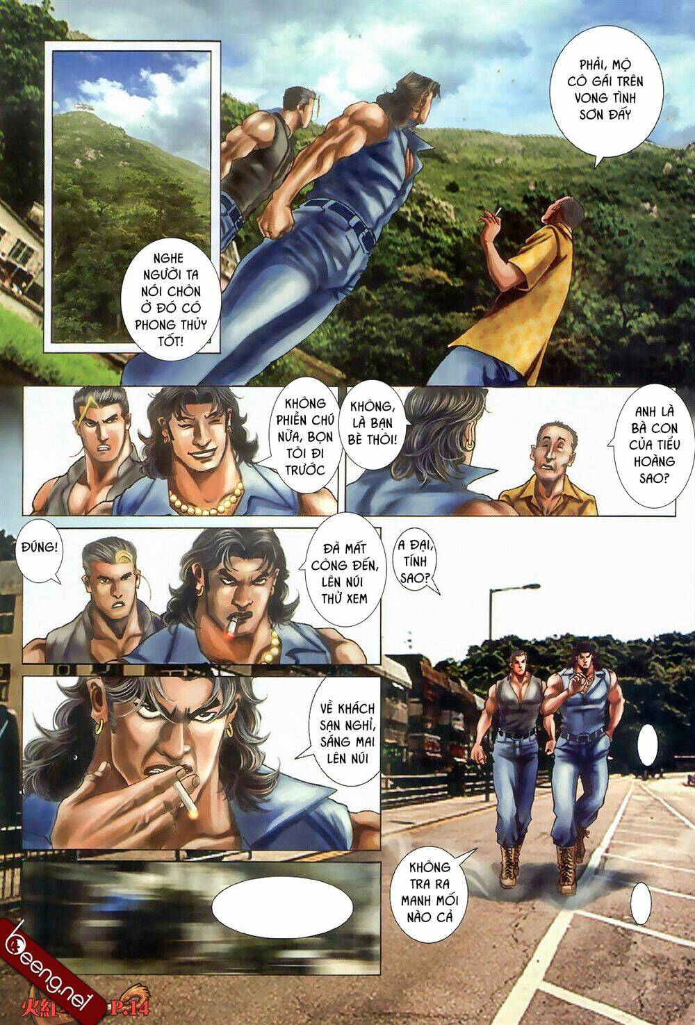 hỏa hồng niên đại hắc cốt đường chapter 553 13