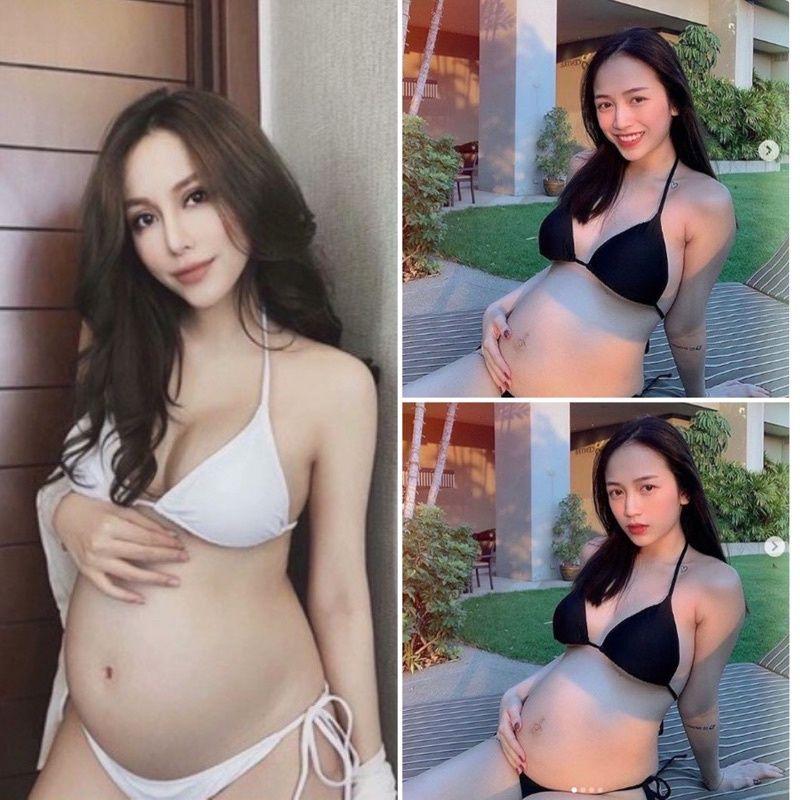 bikini đồ bơi tam giác 2 mảnh sang chăn