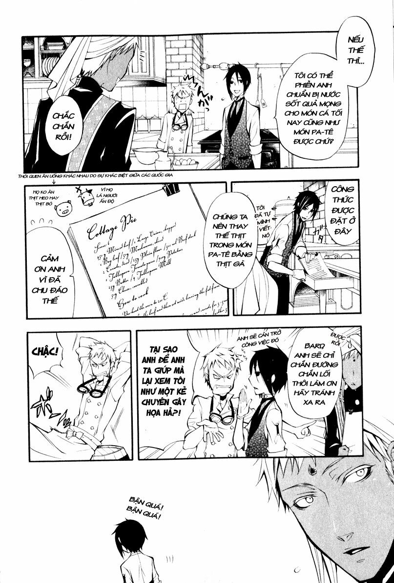 hắc quản gia chapter 17 17