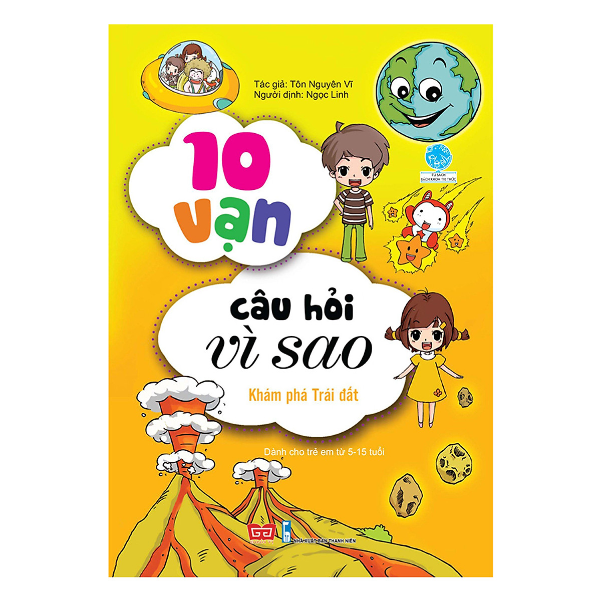 Combo 4 cuốn Khoa học chẳng khó: Giọt nước chạy vòng quanh (Tái bản) + Khoa học chẳng khó: Những ngôi sao kỳ vĩ (Tái bản) + 10 vạn câu hỏi vì sao - Khám phá trái đất + 10 vạn câu hỏi vì sao  - Khám phá thế giới động vật  - Động vật thời tiền sử