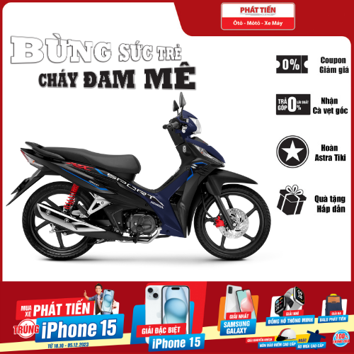 Xe máy Honda Wave RSX 2023 - Vành Đúc - Phanh Dĩa