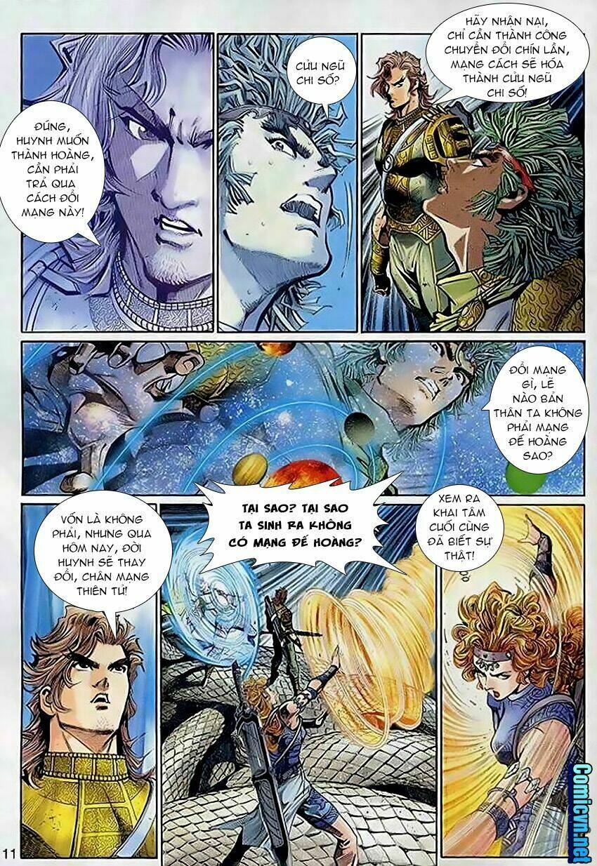 thần binh huyền kỳ 3+3.5 chapter 108 11