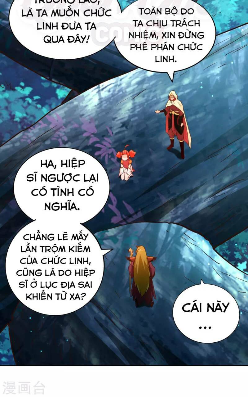 võ linh kiếm tôn chapter 80 20