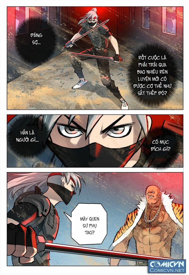 cực hạn chi địa chapter 32 7