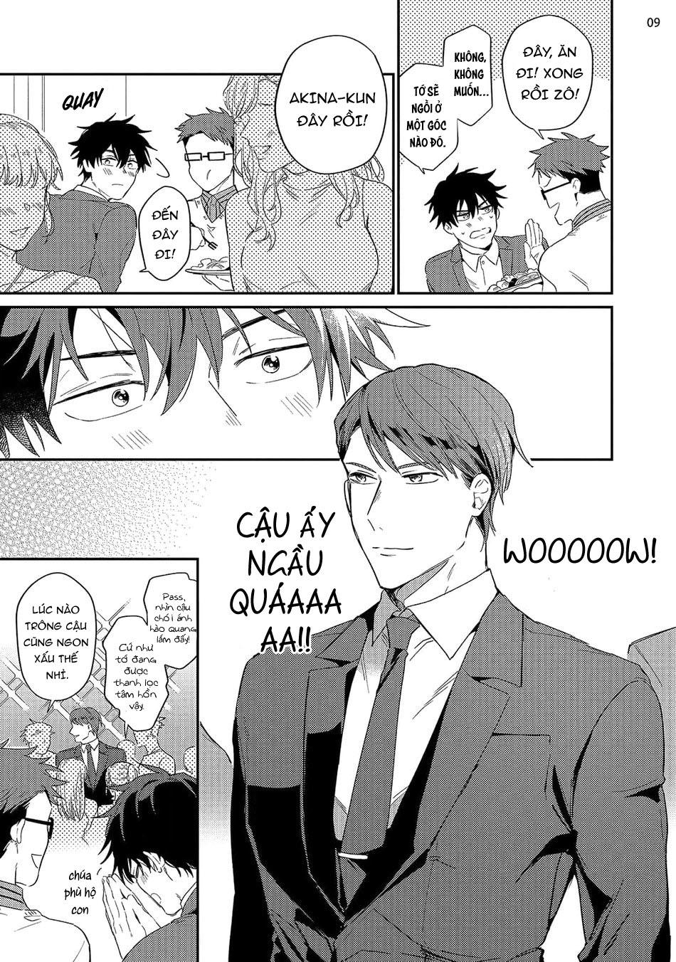 oneshot bl từ nhiều tác giả - mlèo dịch chapter 166 9