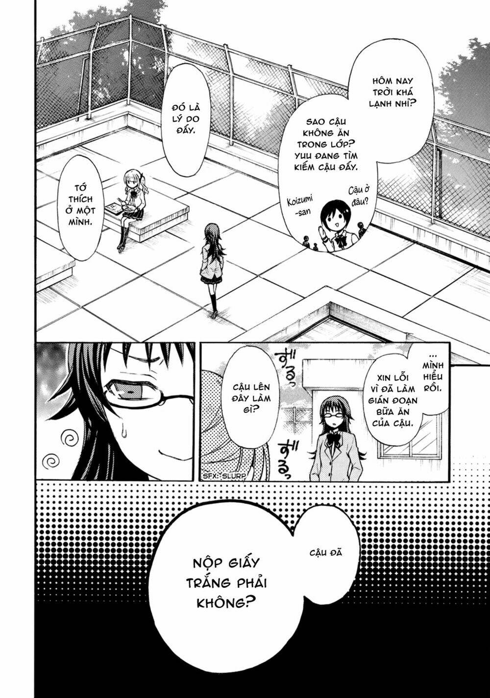 cô gái yêu ramen chapter 6 8