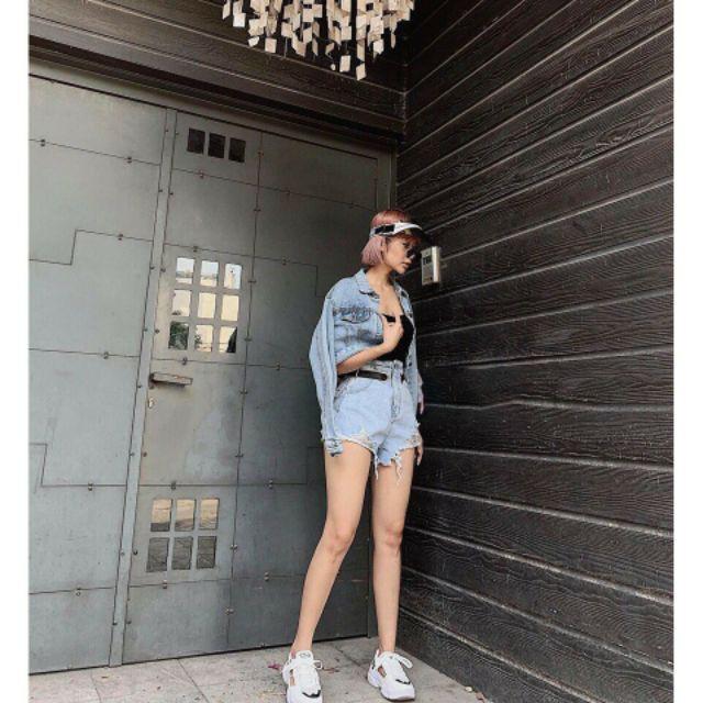 Áo bò lửng thời trang đính đá cực sang cá tính