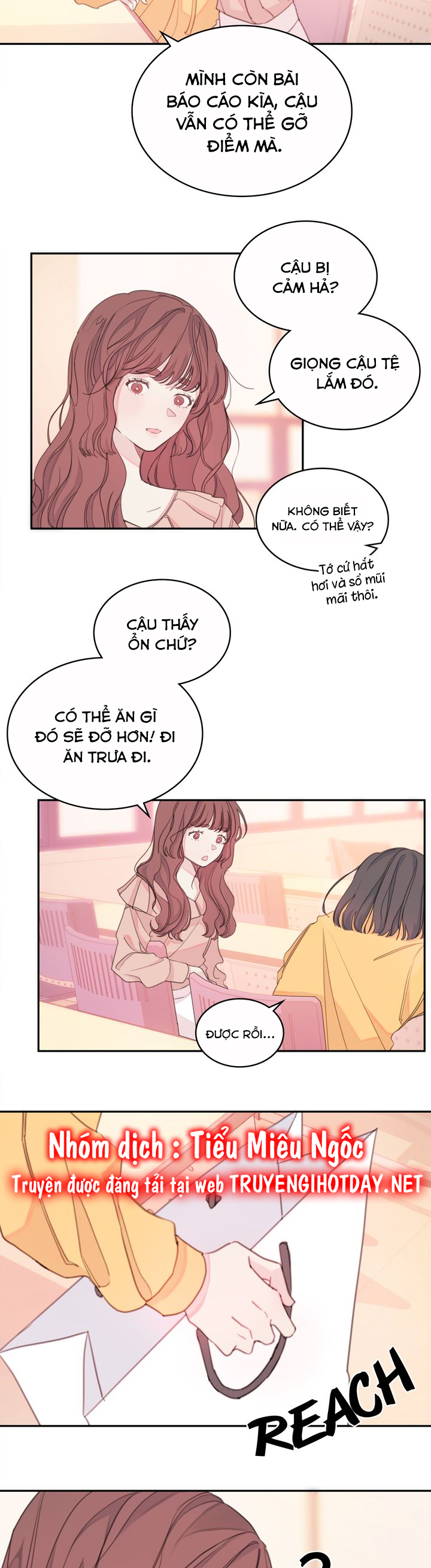 hôm nay cùng với em chapter 6 1