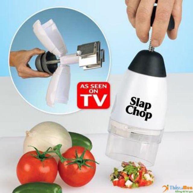 Dụng cụ dập tỏi Slap Chop