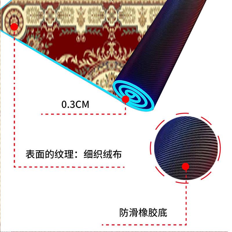 Ưu đãi đặc biệt sáng tạo phong cách đơn giản thông minh sạc không dây RGB miếng lót chuột quá khổ dày khóa cạnh bàn máy tính miếng lót bàn phím trò chơi