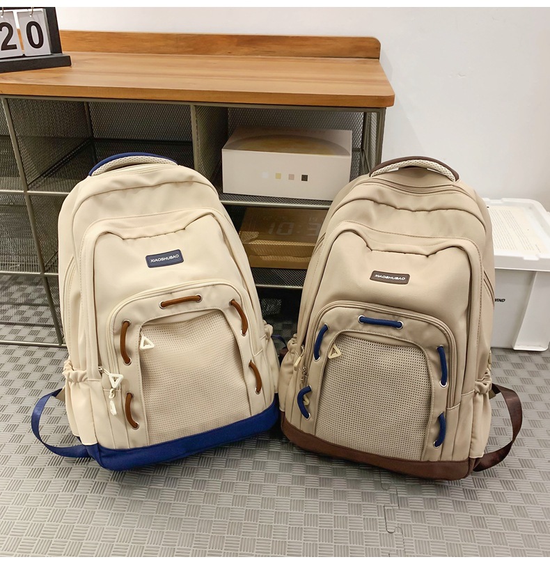 Balo thời trang phong cách Hàn Quốc dày dặn chống thấm nước dùng cho đi học, đi chơi - BEE GEE – BLTT9145