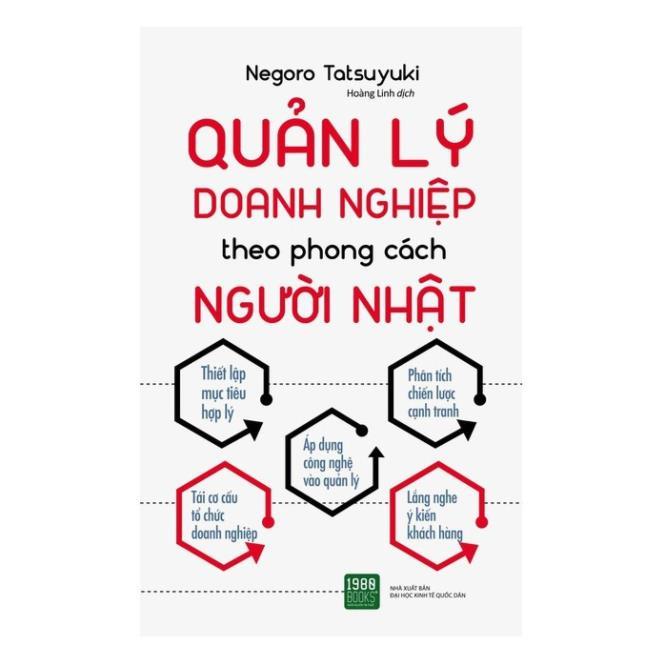 Quản Lý Doanh Nghiệp Theo Phong Cách Người Nhật  - Bản Quyền