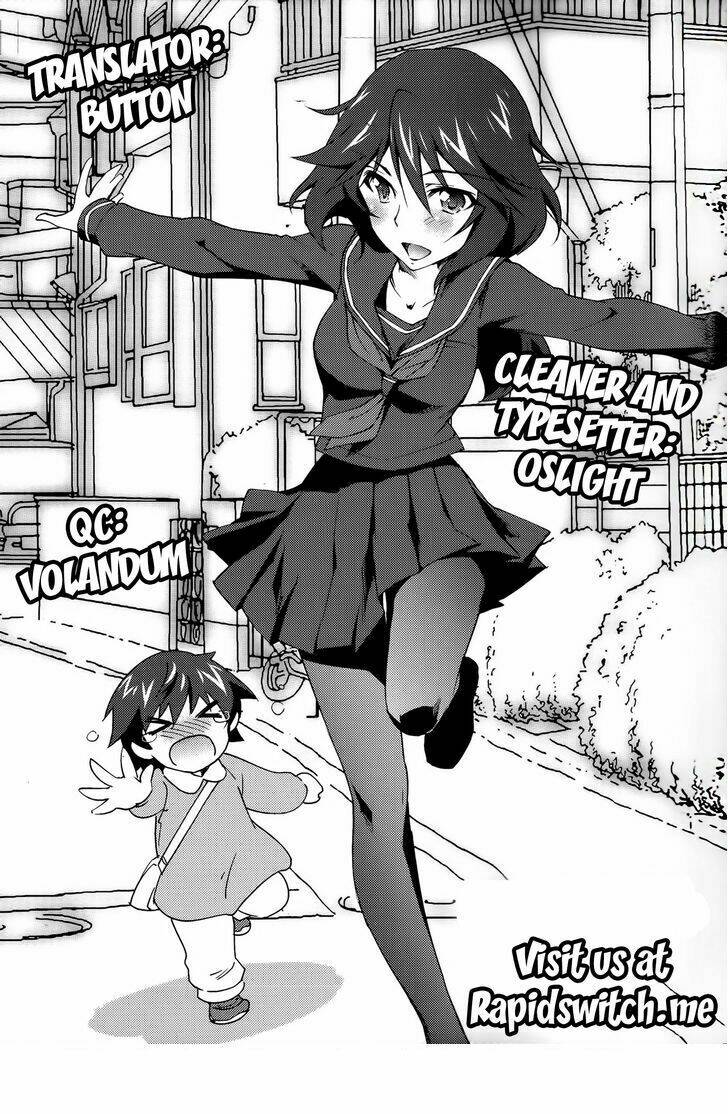 infinite stratos doujinshi- my older sister can't be this overprotective chapter 1 13