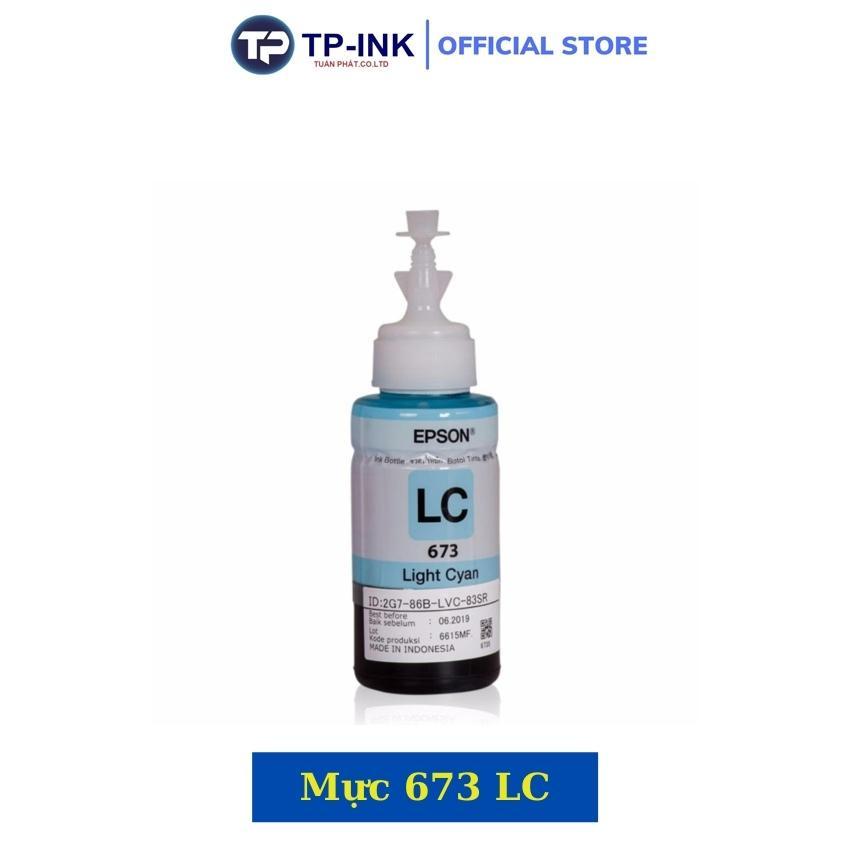 Bộ mực đổ 673 bóc máy dùng cho máy in màu L310, L805, L1300......( có bán lẻ)