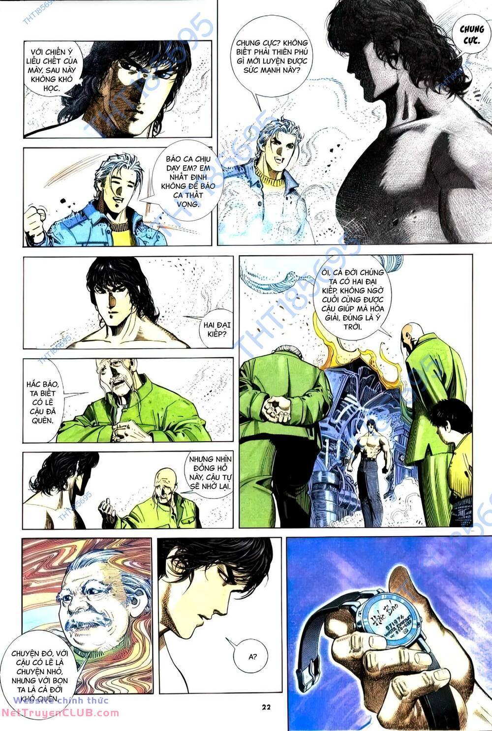 hắc báo liệt truyện chapter 355 22