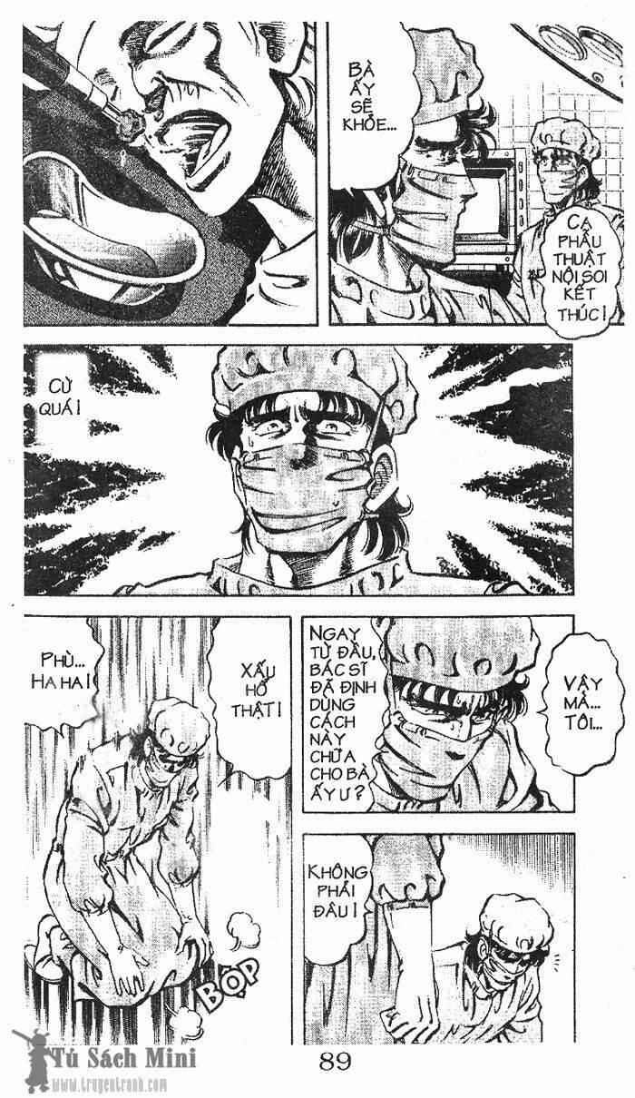 bác sĩ kazu chapter 62 17