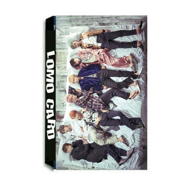 Lomo card BTS &quot;WINGS