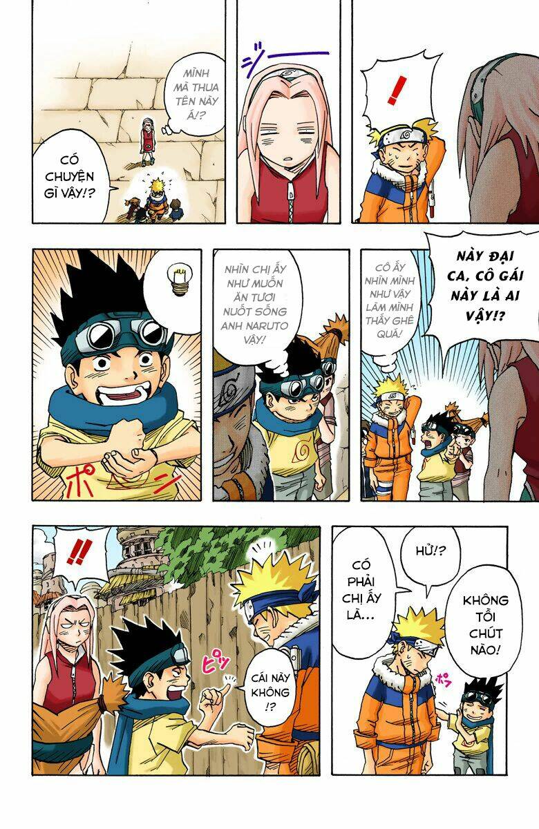 cửu vĩ hồ ly màu chapter 34 11