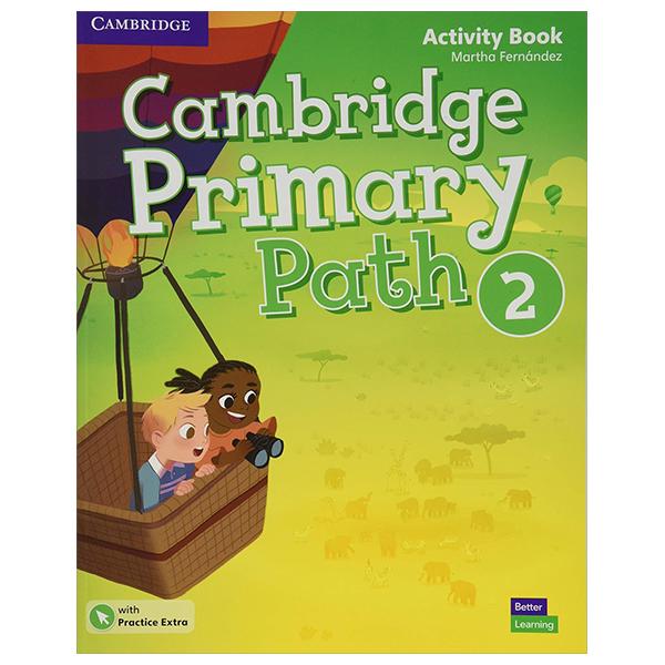 Sách ngoại văn: Cam Primary Path 2 - Activity Book With Practice Extra