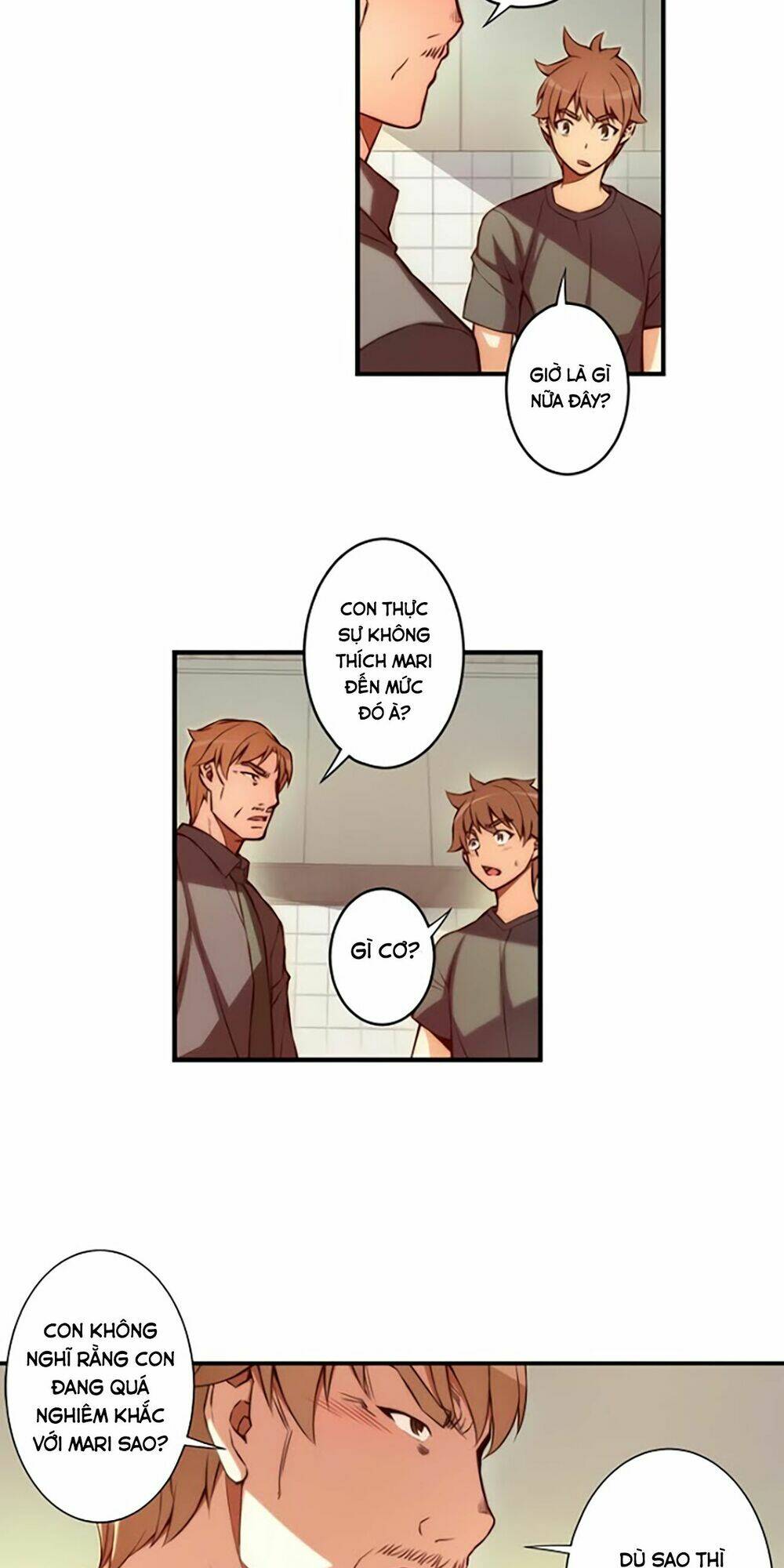 cohabitation with the fiancee chapter 30 19