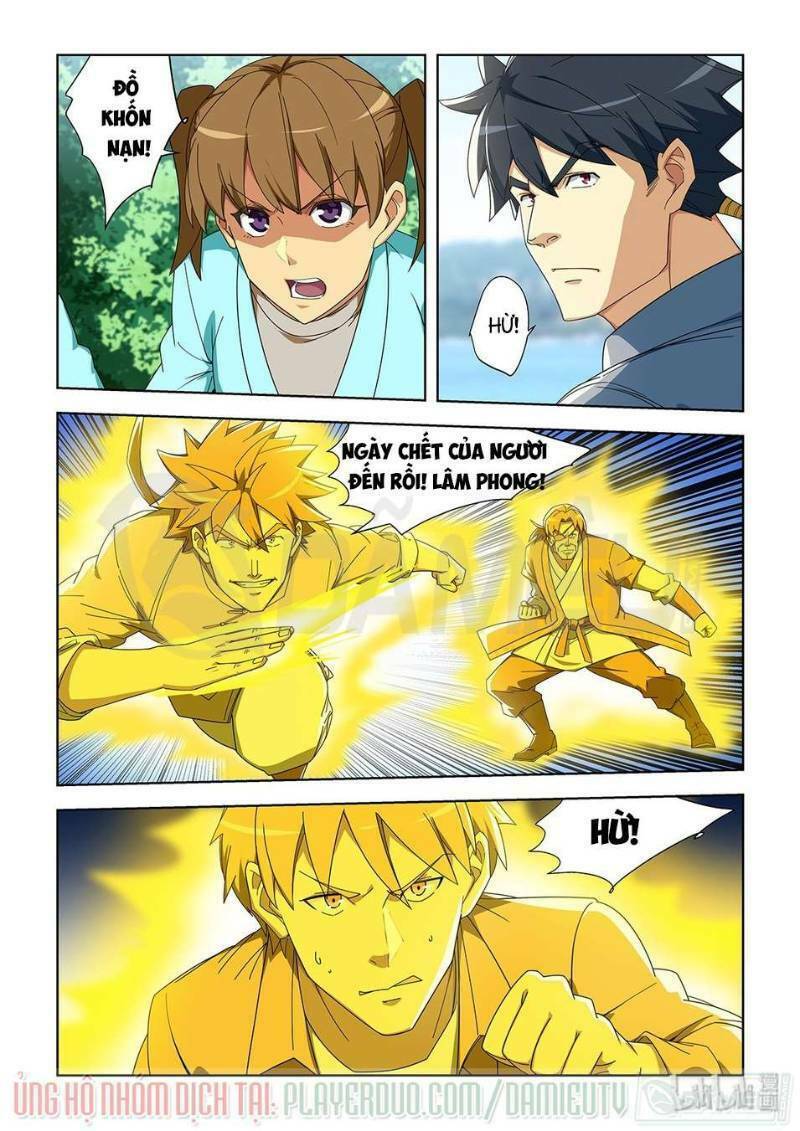 đào hoa bảo điển chapter 290 7