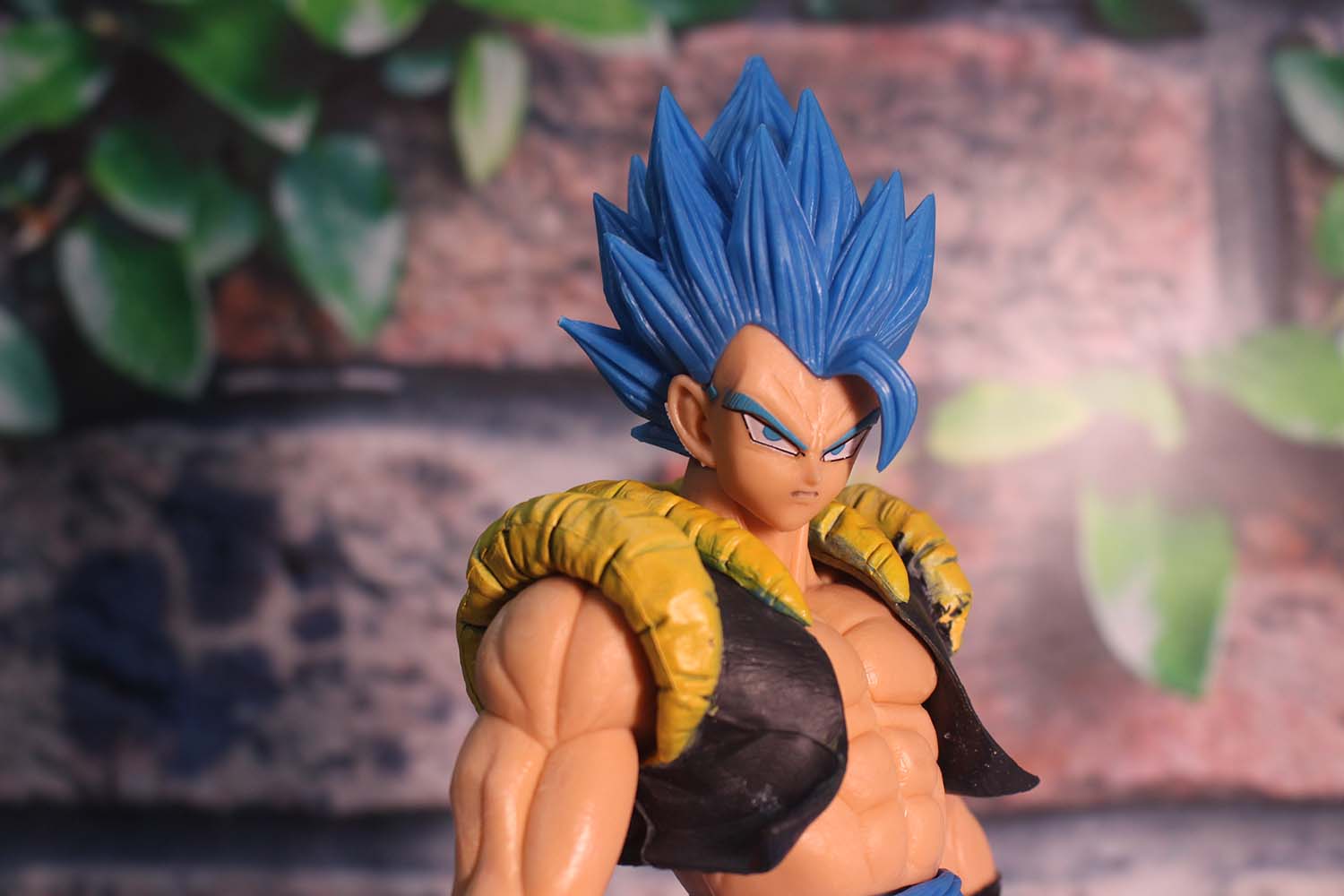 Mô hình nhân vật Dragon Ball Gogeta Blue Cao 32cm Cực Đẹp Có Hộp , Đồ chơi 7 viên ngọc rồng siêu ngầu Figure Kết hợp của Goku và Vegeta