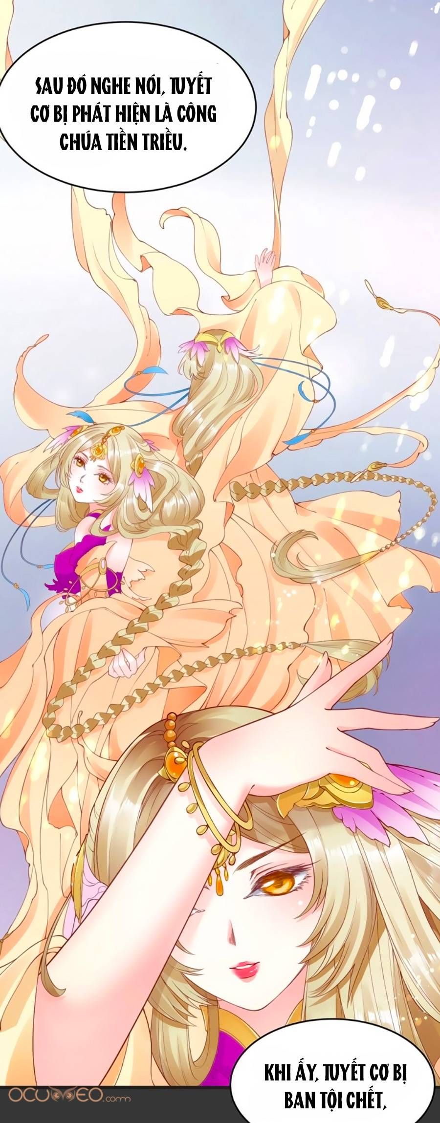 thịnh thế lê hoa điện chapter 8 9