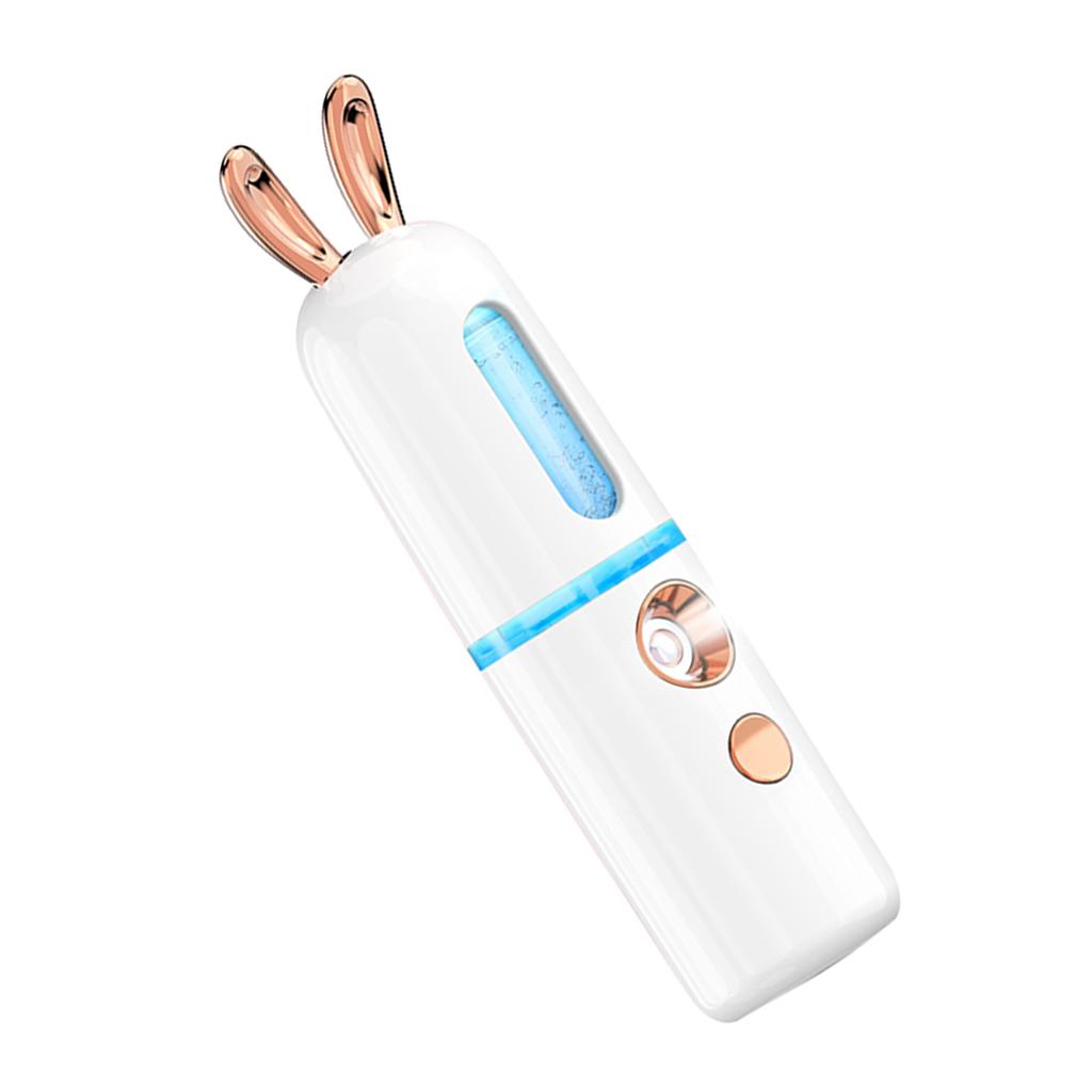Máy Phun Sương Cấp Ẩm Cầm Tay Có Cổng USB Giúp Dưỡng Ẩm Da Mặt