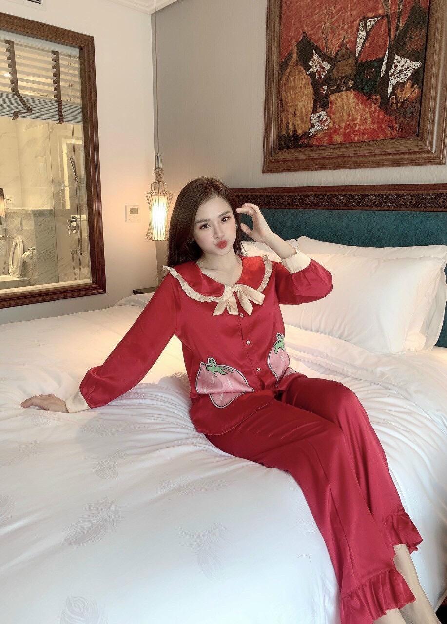 BỘ NGỦ PIZAMA DÀI SIÊU CUTE - CAROTSHOP