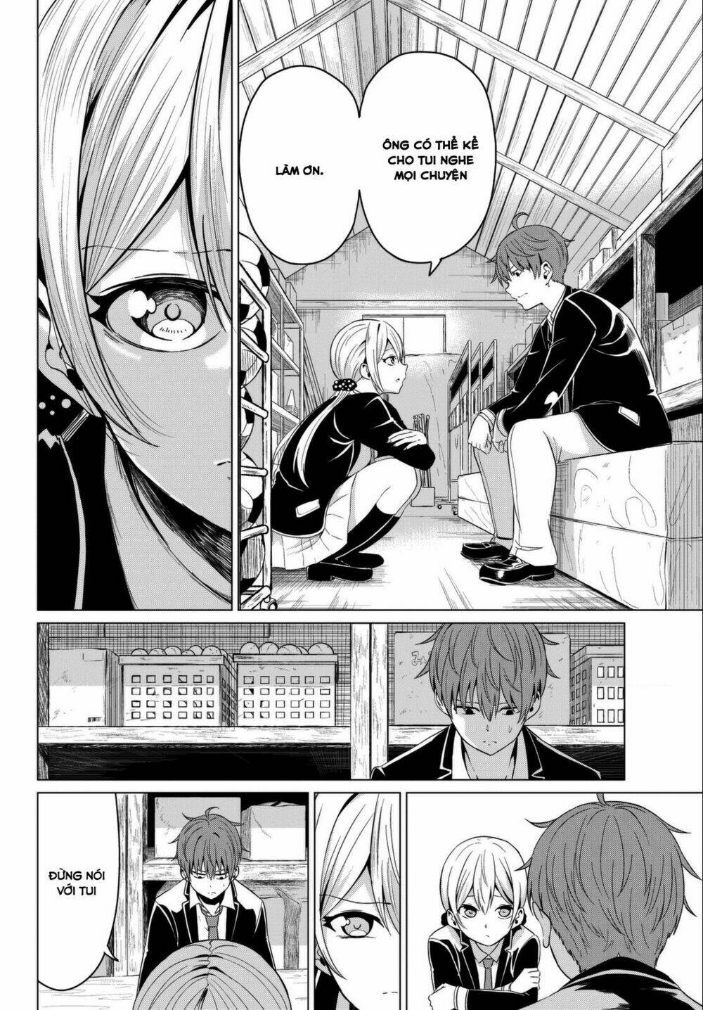 sekai ka kanojo ka erabenai chapter 5 34