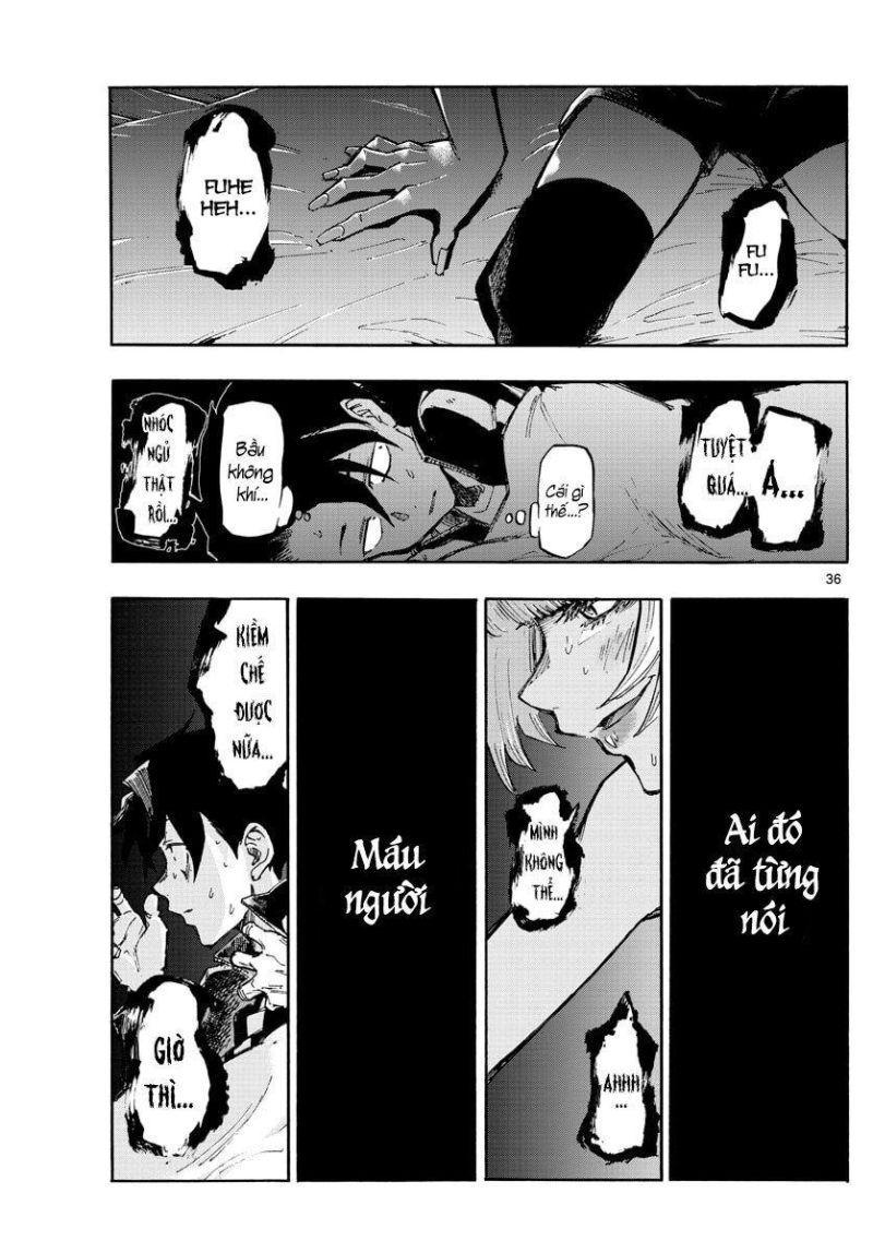 bản nhạc của kẻ đi dạo đêm chapter 1 37