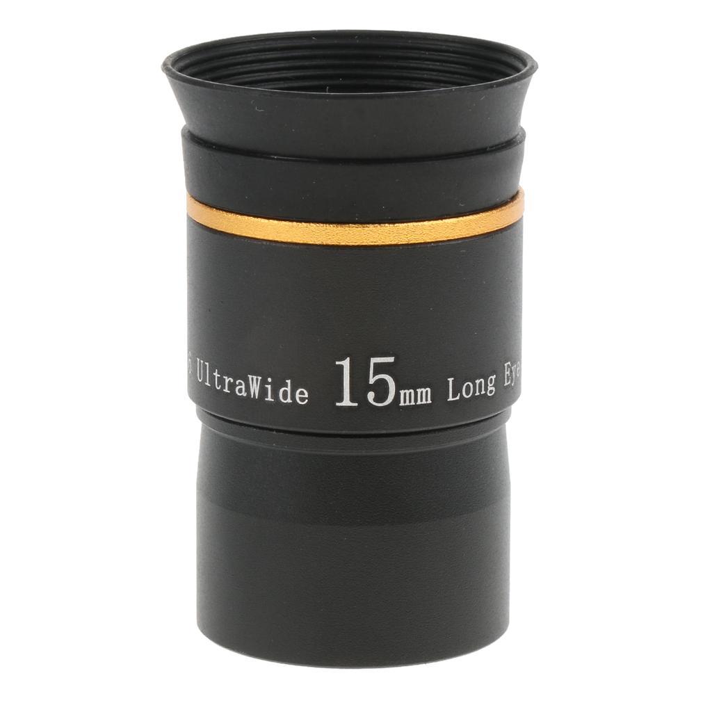 1.25" Telescope Eyepiece Lens For Astronomy Moon Planet Deep Sky 66 Degree