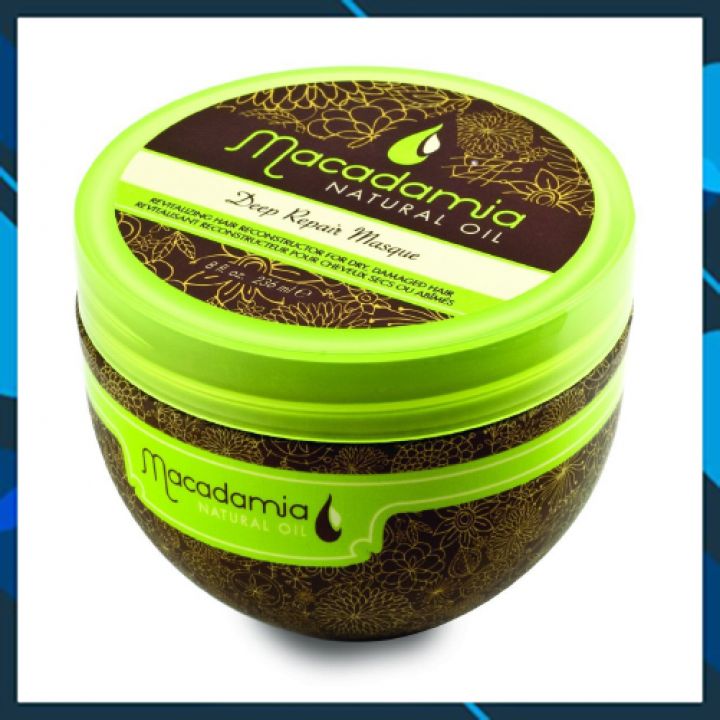 Dầu ủ tóc cao cấp Macadamia Deep Repair Masque của Mỹ 470ml