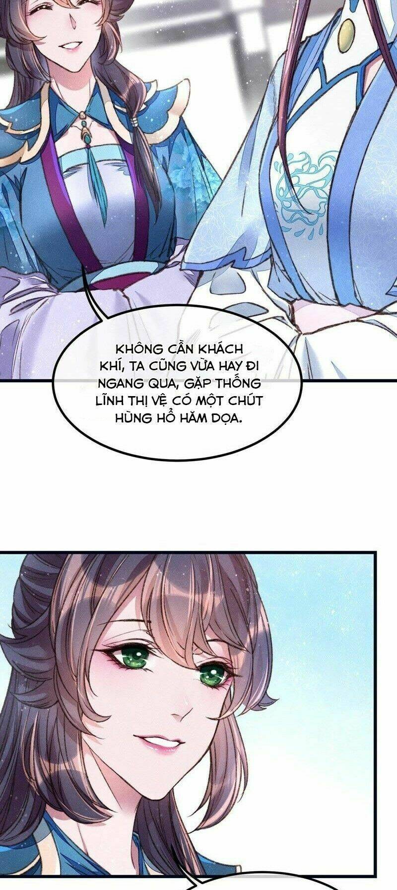 hoàng thái phi cũng muốn yêu chapter 34 2