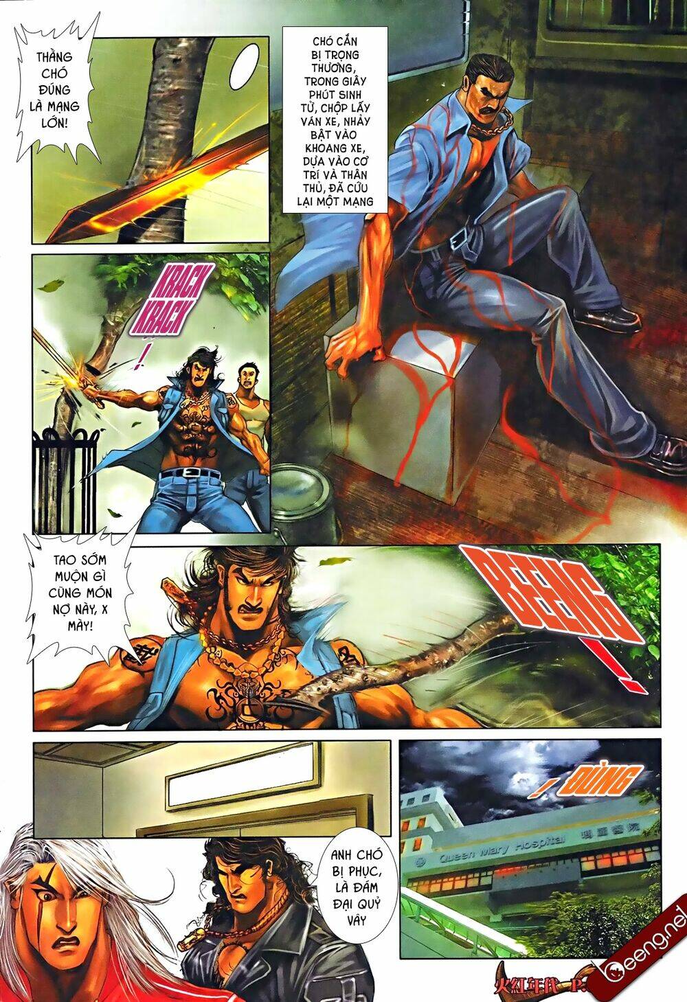 hỏa hồng niên đại hắc cốt đường chapter 569 5