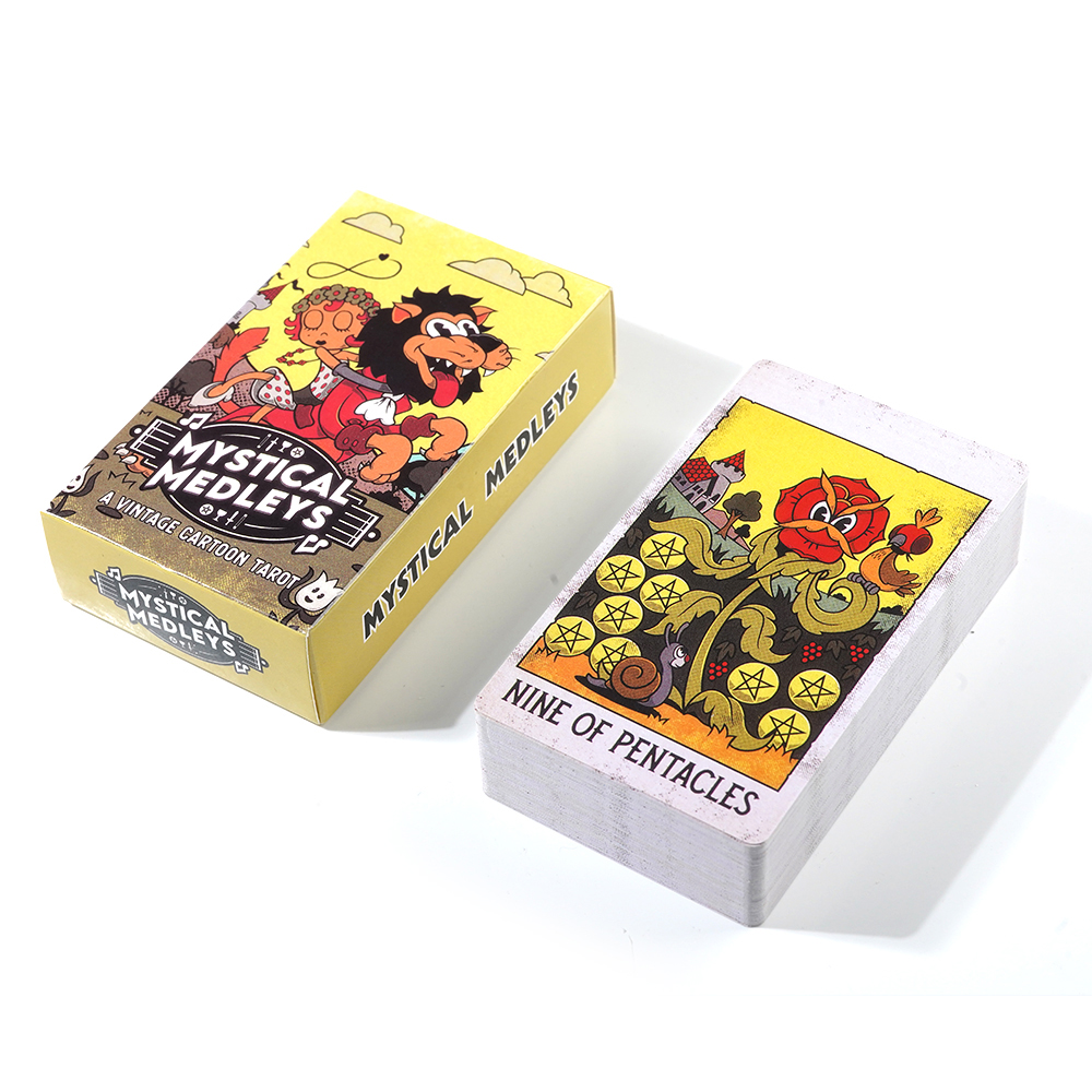 Bộ Bài Mystical Medleys Tarot 78 lá bài tặng đá thanh tẩy