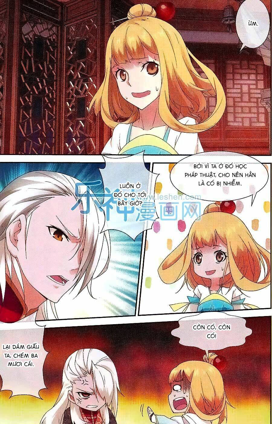 dẫn hồn khúc chapter 6 17